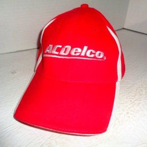 ACDELCO Adult Ball Cap Velcro Back Adjustable, New